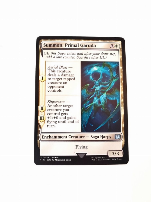 Summon: Primal Garuda