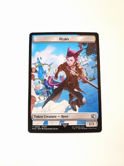 Hero (0003) // Copy (0001) - Double-Sided Token