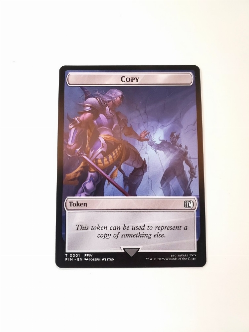 Hero (0003) // Copy (0001) - Double-Sided Token