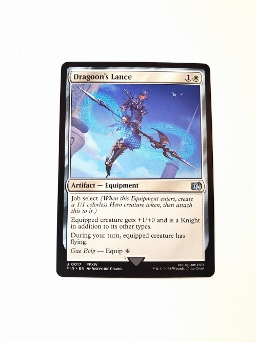 Dragoon's Lance