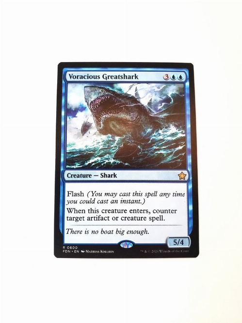 Voracious Greatshark