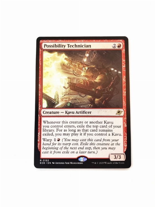 Possibility Technician