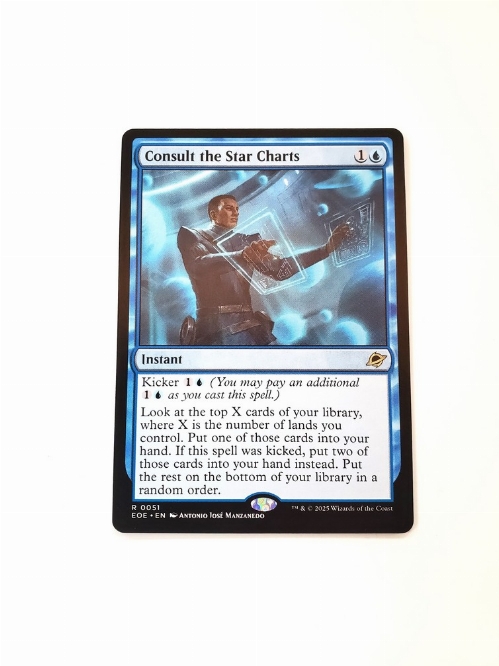 Consult the Star Charts