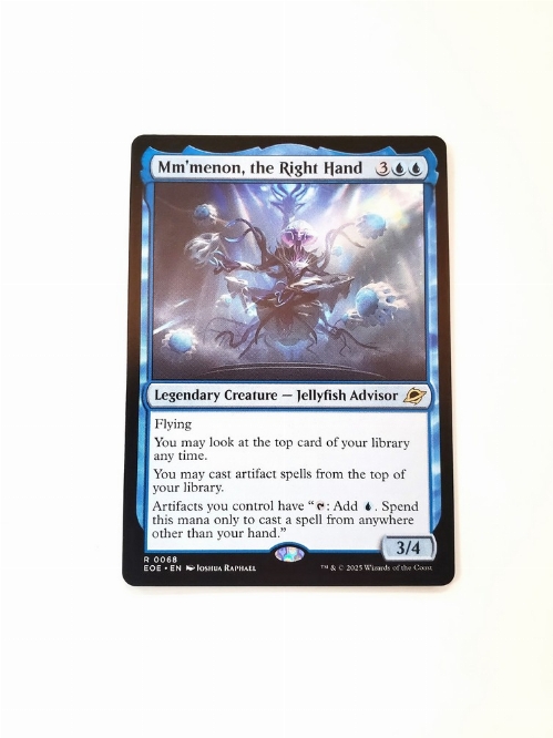 Mm'menon, the Right Hand