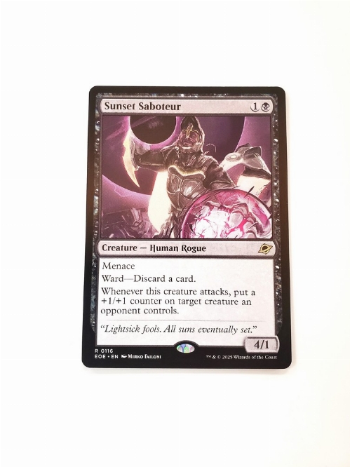 Sunset Saboteur