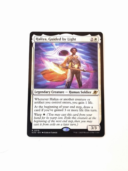 Haliya, Guided by Light