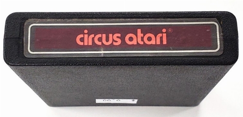 Circus Atari [Text Label] (C)