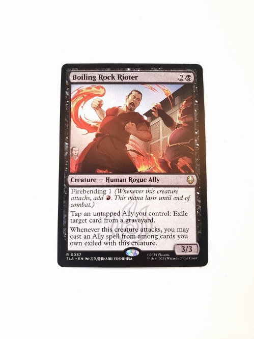 Boiling Rock Rioter