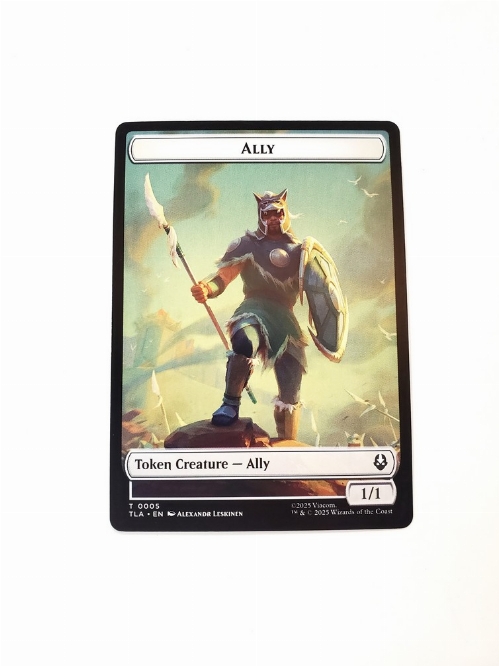 Ally (0005) // Clue (0014) - Double-Sided Token