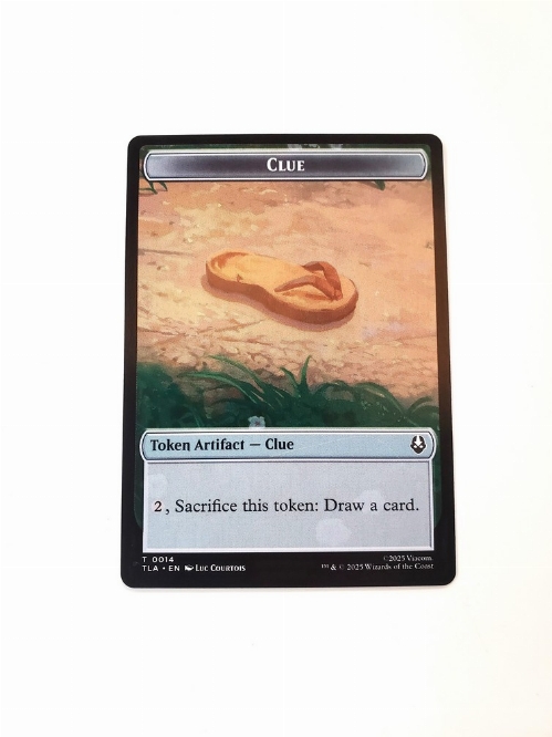 Ally (0005) // Clue (0014) - Double-Sided Token