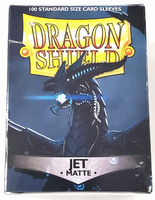 Dragon Shield: Jet Matte - Standard Size (NEW)