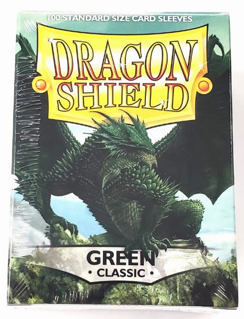 Dragon Shield: Green Classic - Standard Size (NEW)