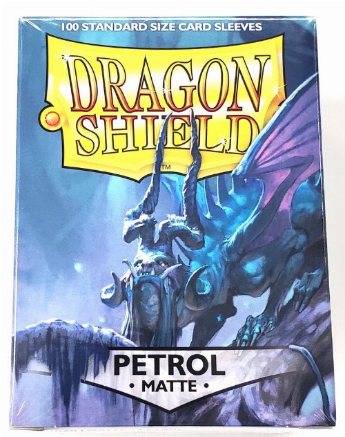Dragon Shield: Petrol Matte - Standard Size (NEW)