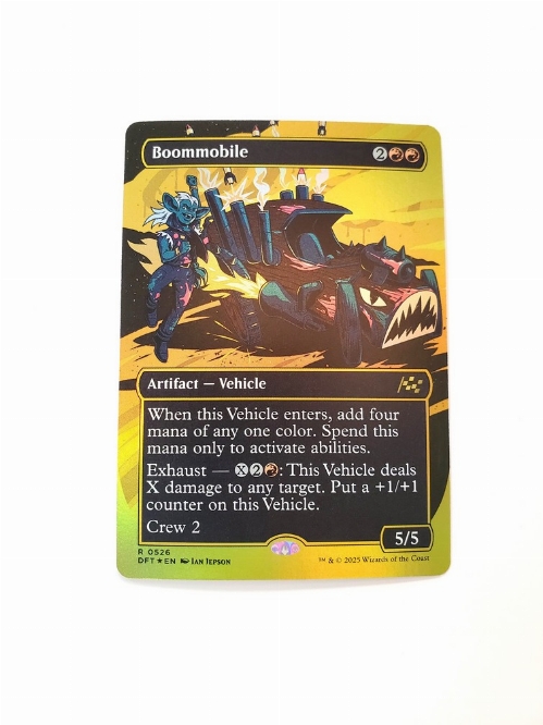 Boommobile (Borderless) (First-Place Foil)