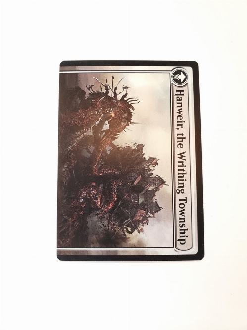 Hanweir Battlements // Hanweir, the Writhing Township