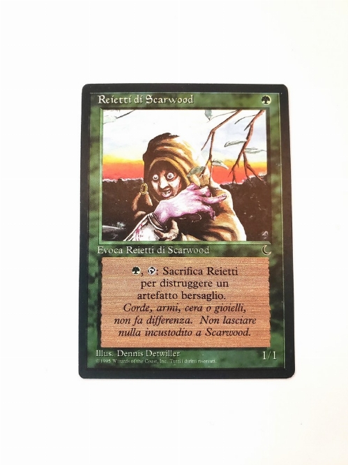 Scavenger Folk (Italienne)