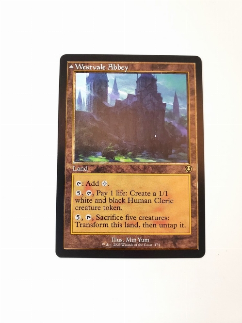 Westvale Abbey // Ormendahl, Profane Prince (Retro Frame)