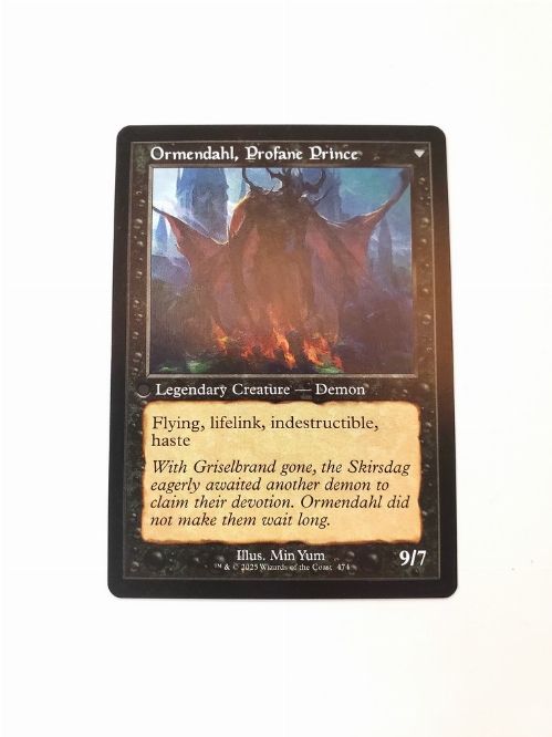 Westvale Abbey // Ormendahl, Profane Prince (Retro Frame)