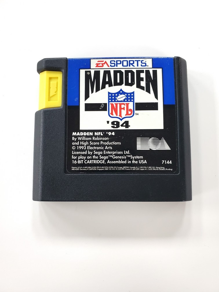 Madden NFL 94 (C)