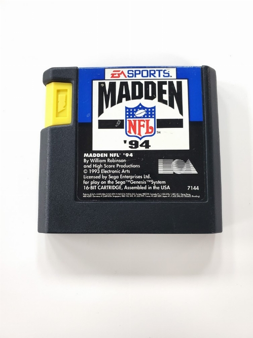 Madden NFL 94 (C)