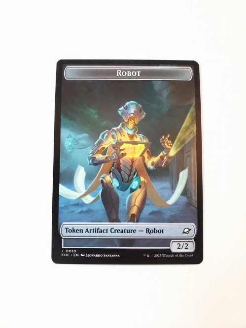 Robot // Drone - Double-Sided Token