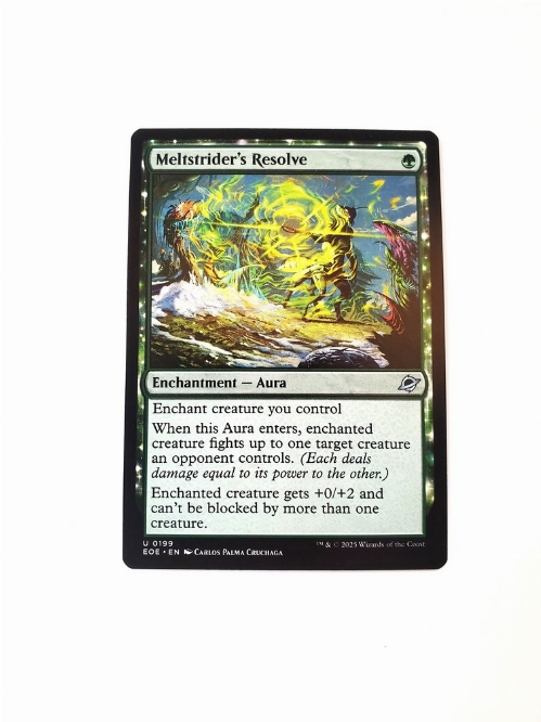 Meltstrider's Resolve