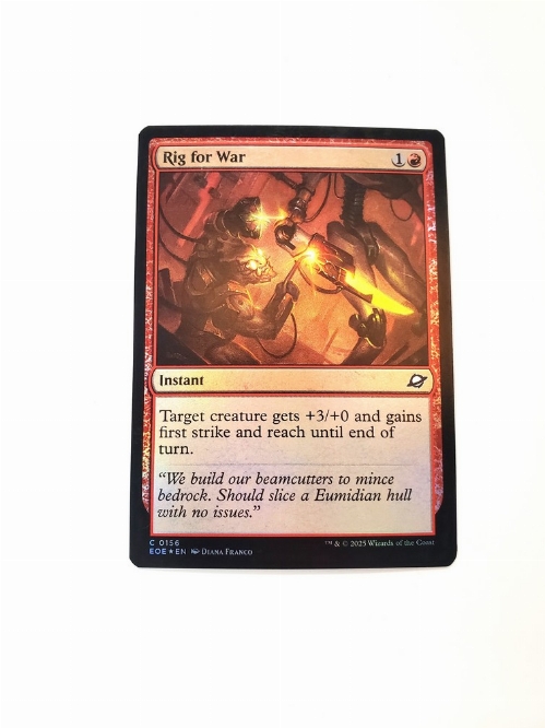 Rig for War (Foil)
