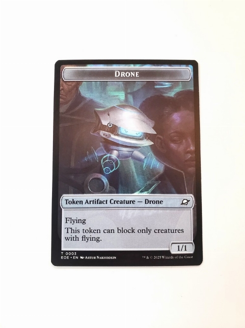 Drone // Lander (0006) - Doubled-Sided Token