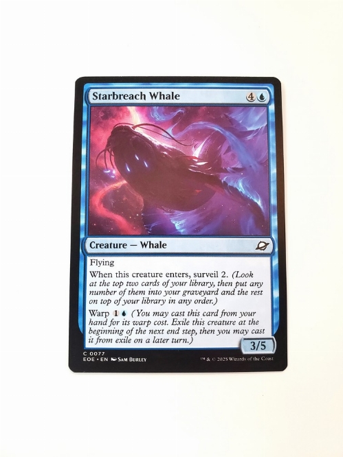 Starbreach Whale