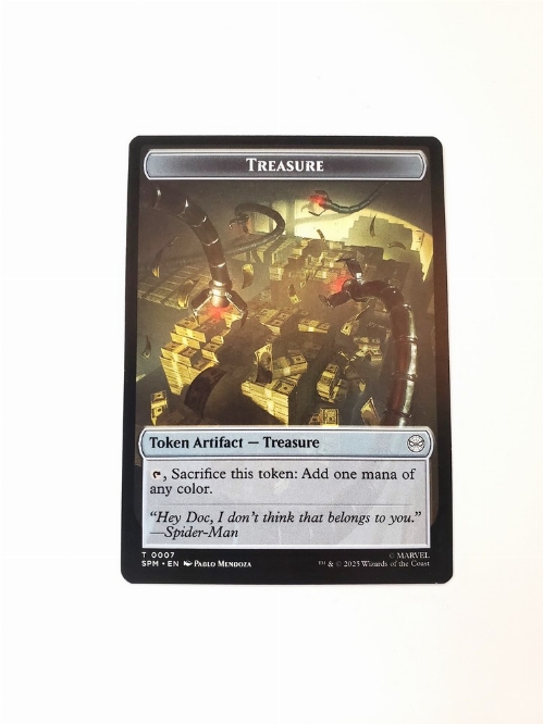 Human Citizen // Treasure - Double-Sided Token