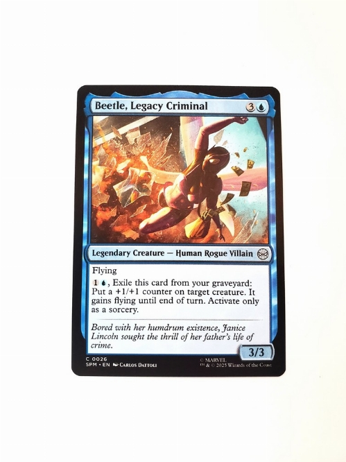 Beetle, Legacy Criminal