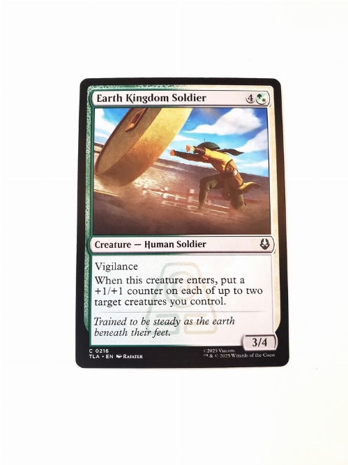 Earth Kingdom Soldier