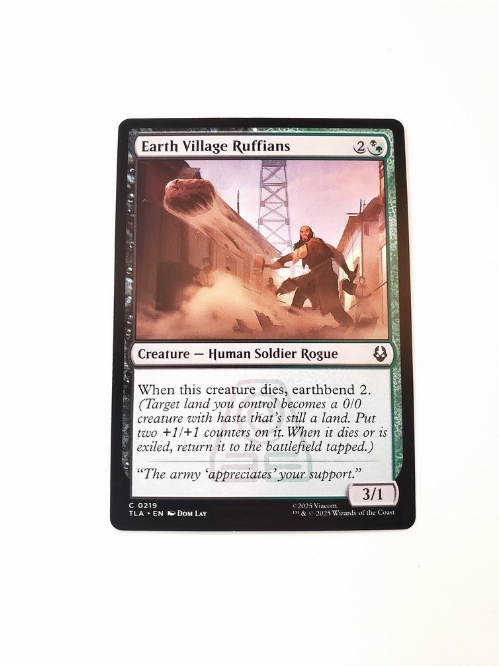 Earth Village Ruffians