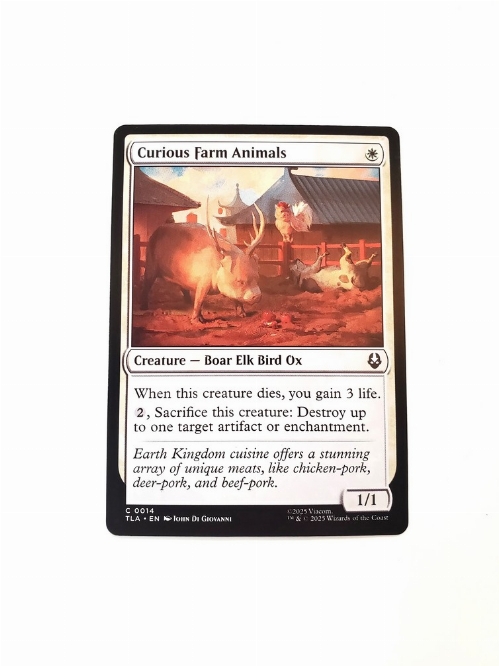 Curious Farm Animals