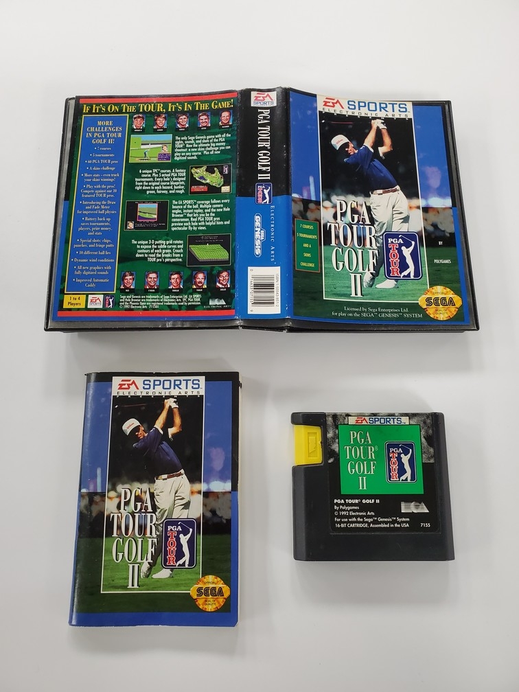 PGA Tour Golf II (CIB)