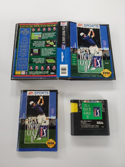 PGA Tour Golf II (CIB)