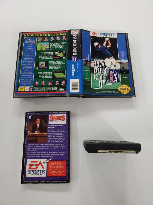 PGA Tour Golf II (CIB)