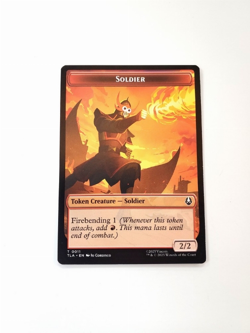 Ballistic Boulder // Soldier (0011) - Double-Sided Token