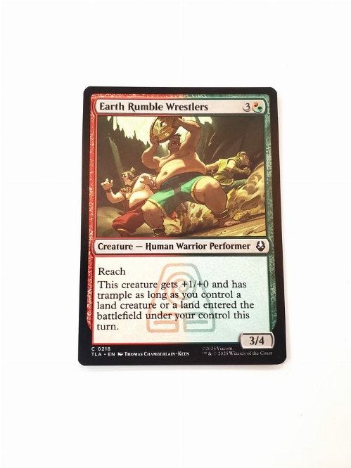 Earth Rumble Wrestlers