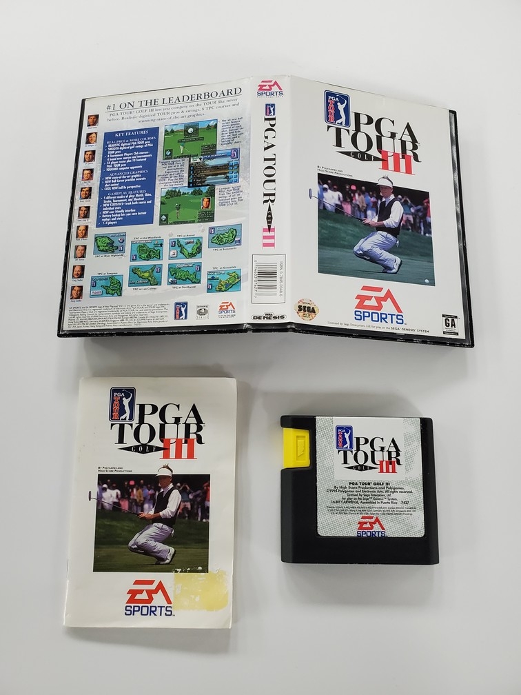 PGA Tour Golf III (CIB)