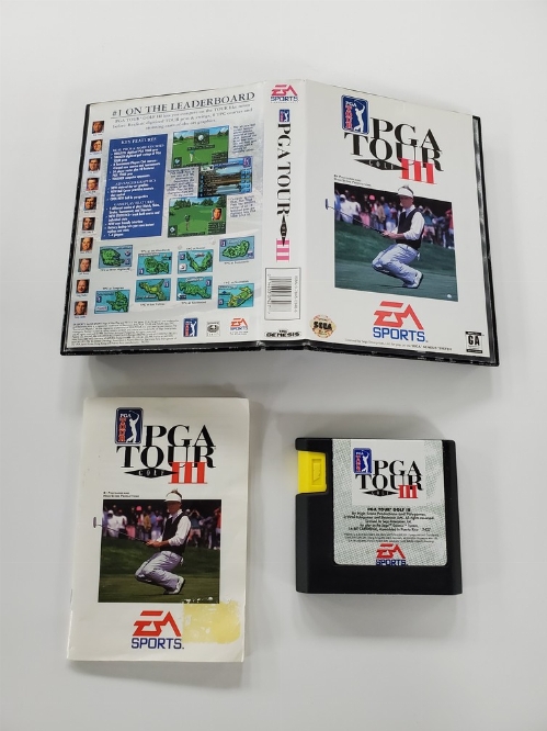 PGA Tour Golf III (CIB)