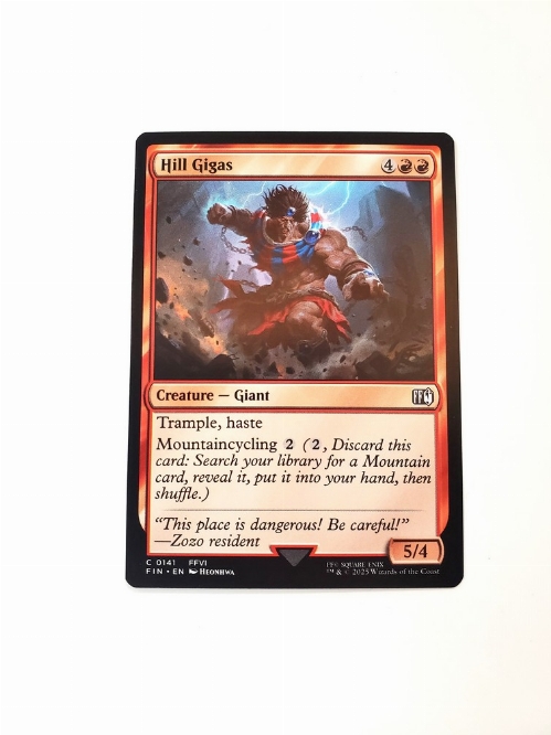 Hill Gigas