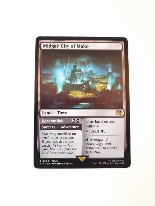 Midgar, City of Mako // Reactor Raid
