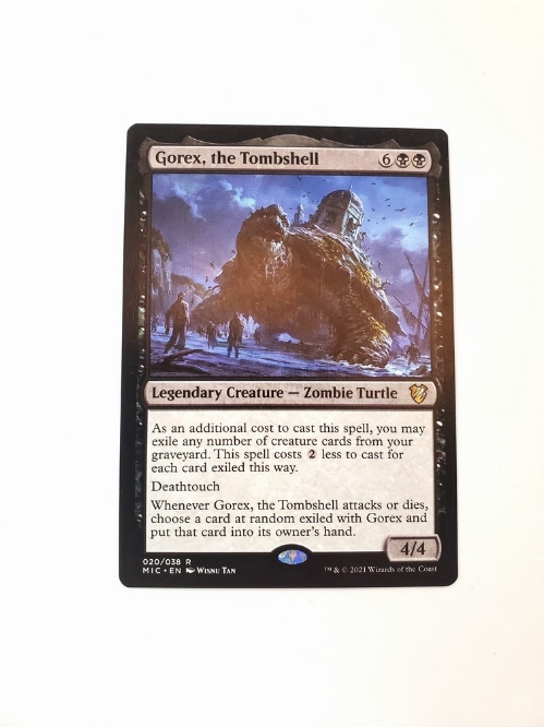 Gorex, the Tombshell