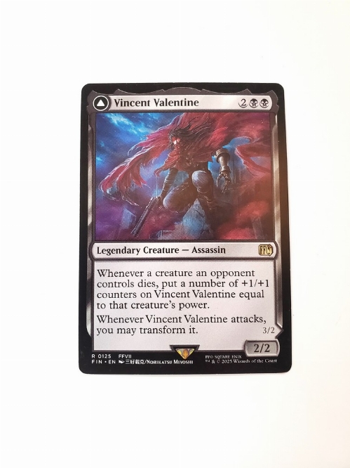 Vincent Valentine // Galian Beast