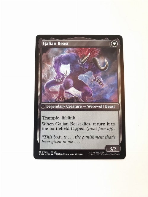 Vincent Valentine // Galian Beast