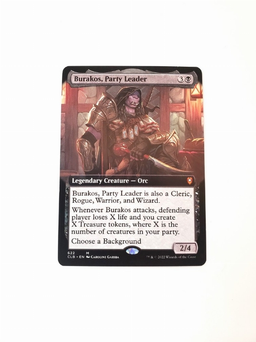 Burakos, Party Leader (Extended Art)