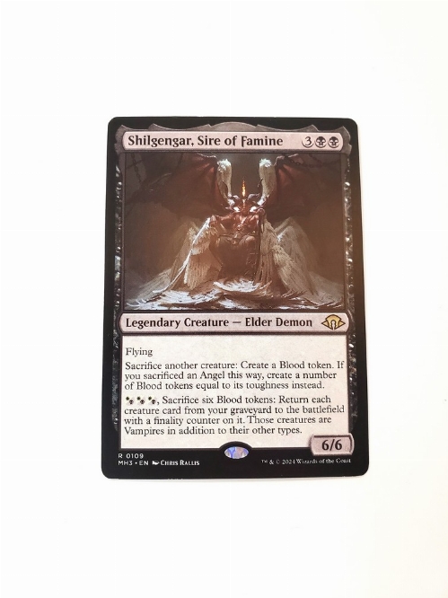 Shilgengar, Sire of Famine