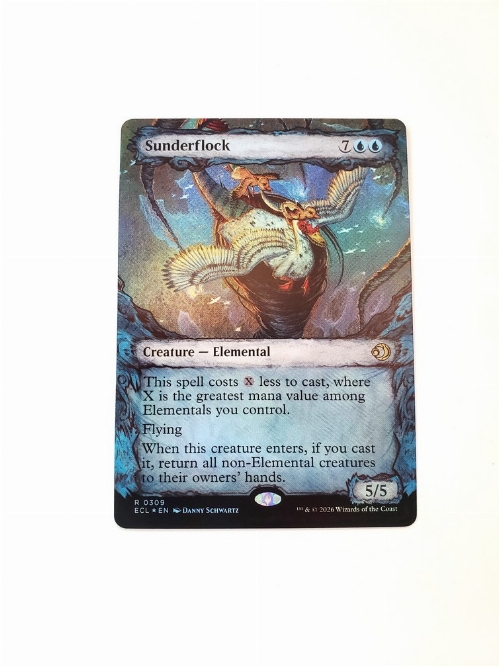 Sunderflock (Showcase) (Foil)