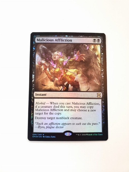 Malicious Affliction (Foil)